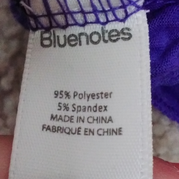 💜Bluenotes purple tube top💜 - Picture 4 of 4